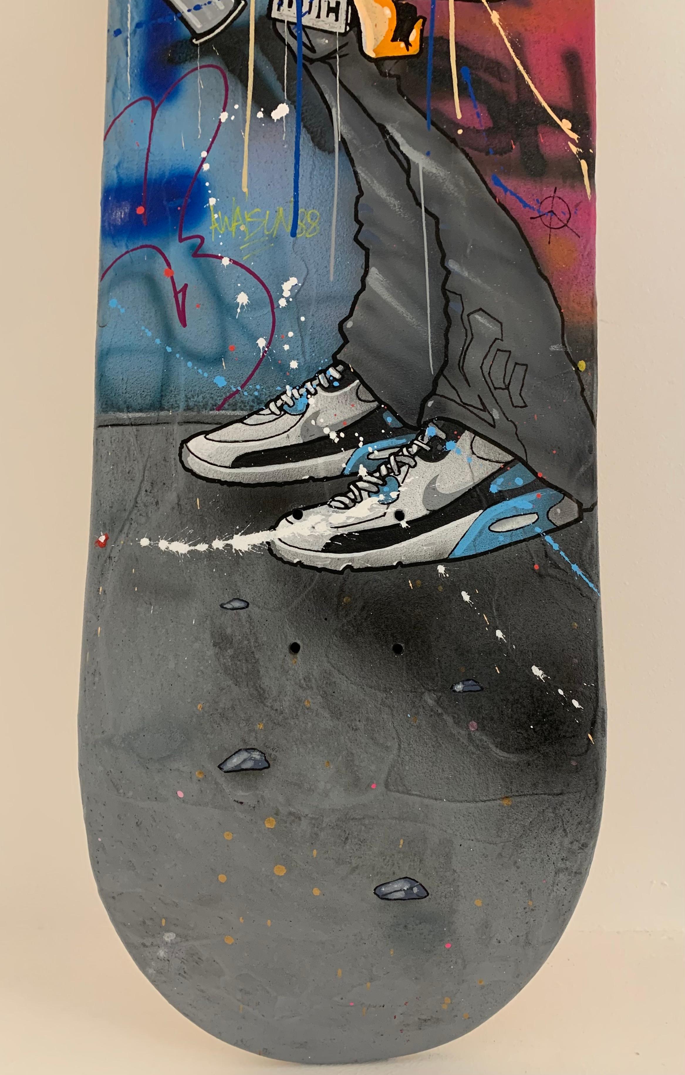 Skateboard by Zenoy  For Sale 2