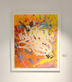 Untitled III - Graffiti and street art painting by Zenoy