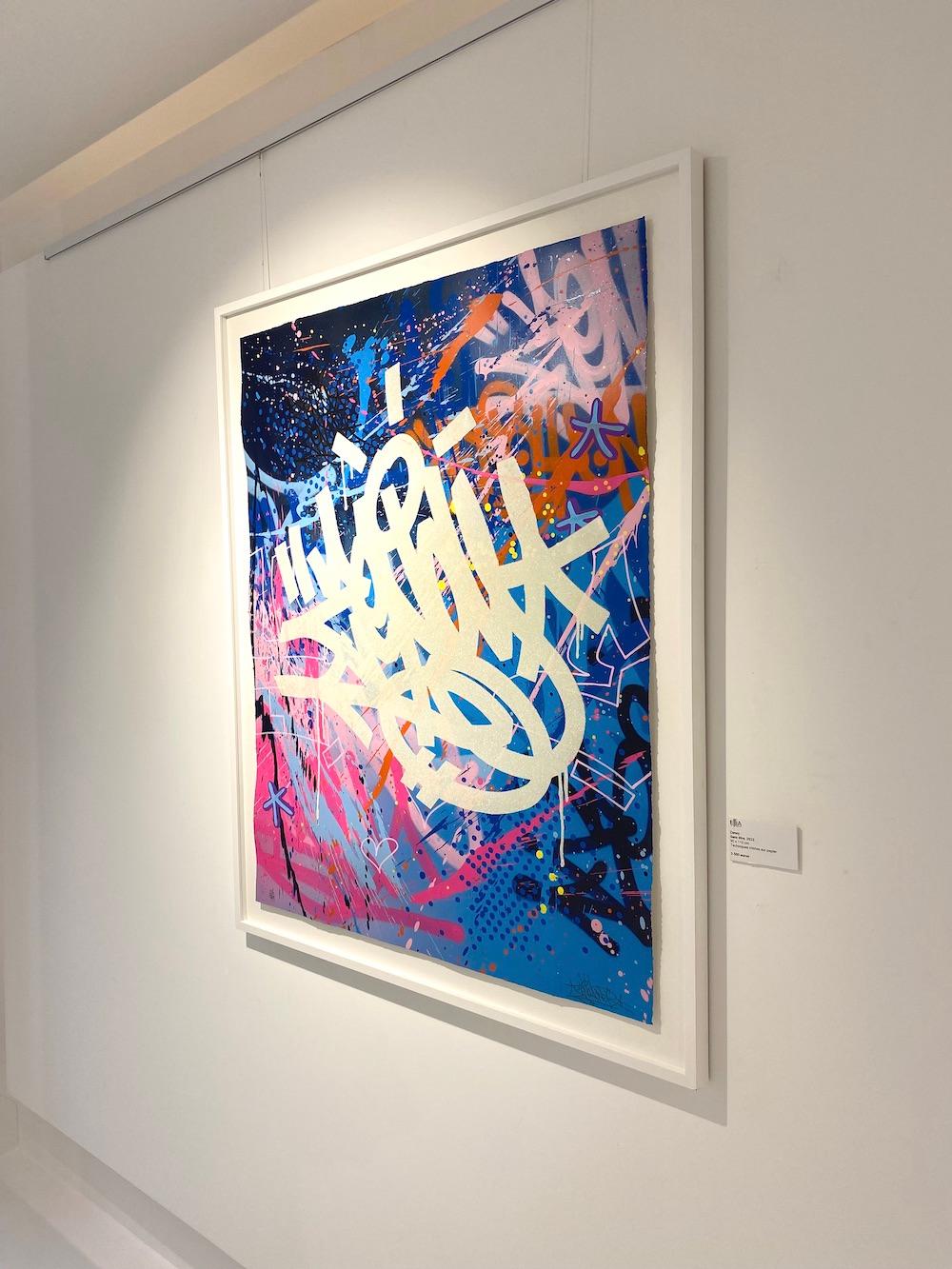 Untitled IV - Graffiti and street art painting by Zenoy  For Sale 1