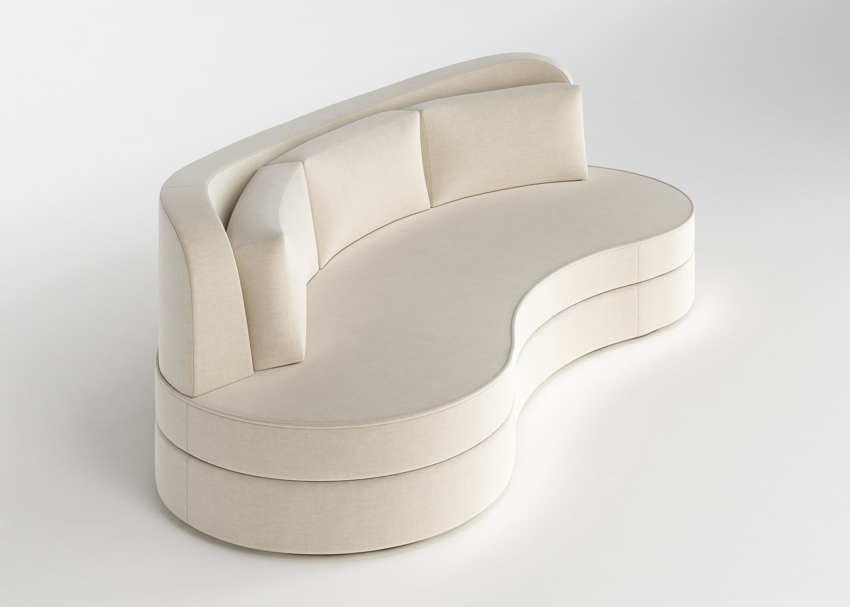 Modern Zephyr Sofa by Maxime Boutillier For Sale