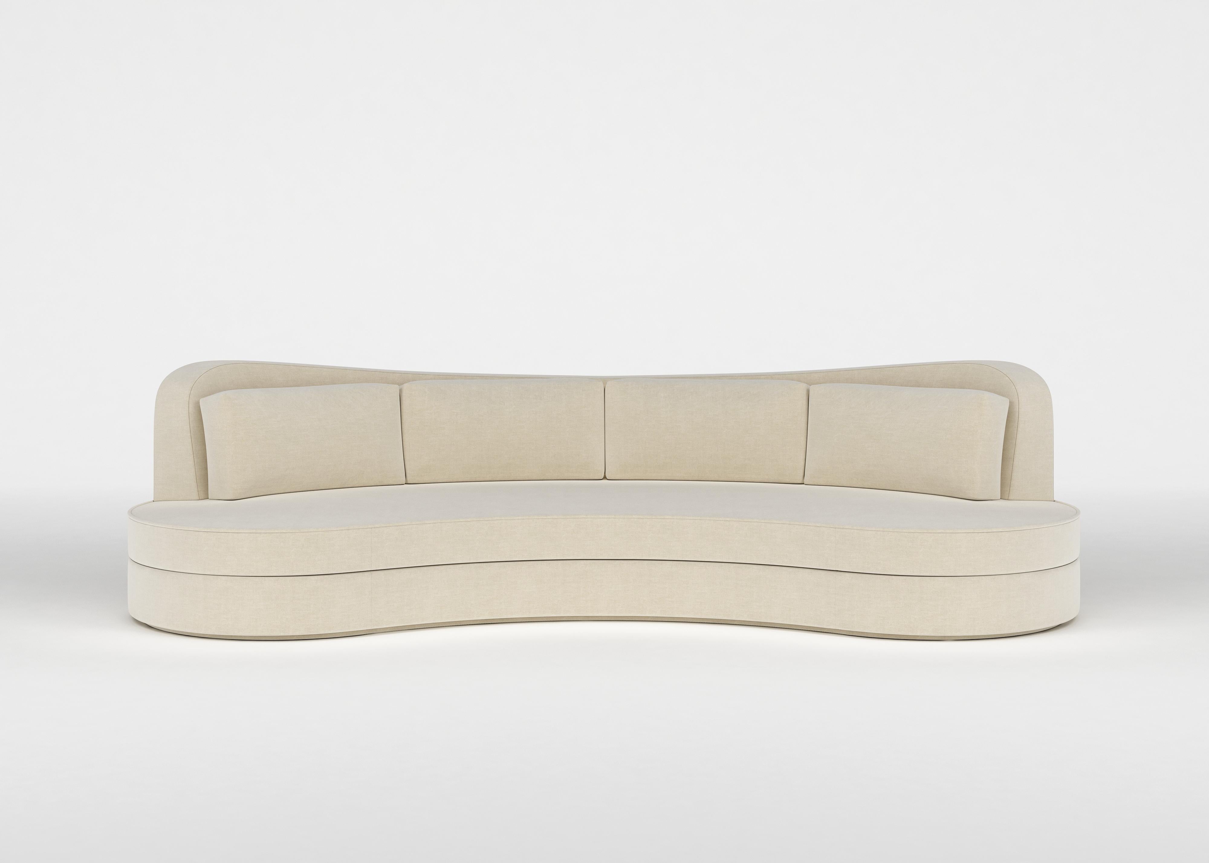Modern Zephyr Sofa by Maxime Boutillier For Sale