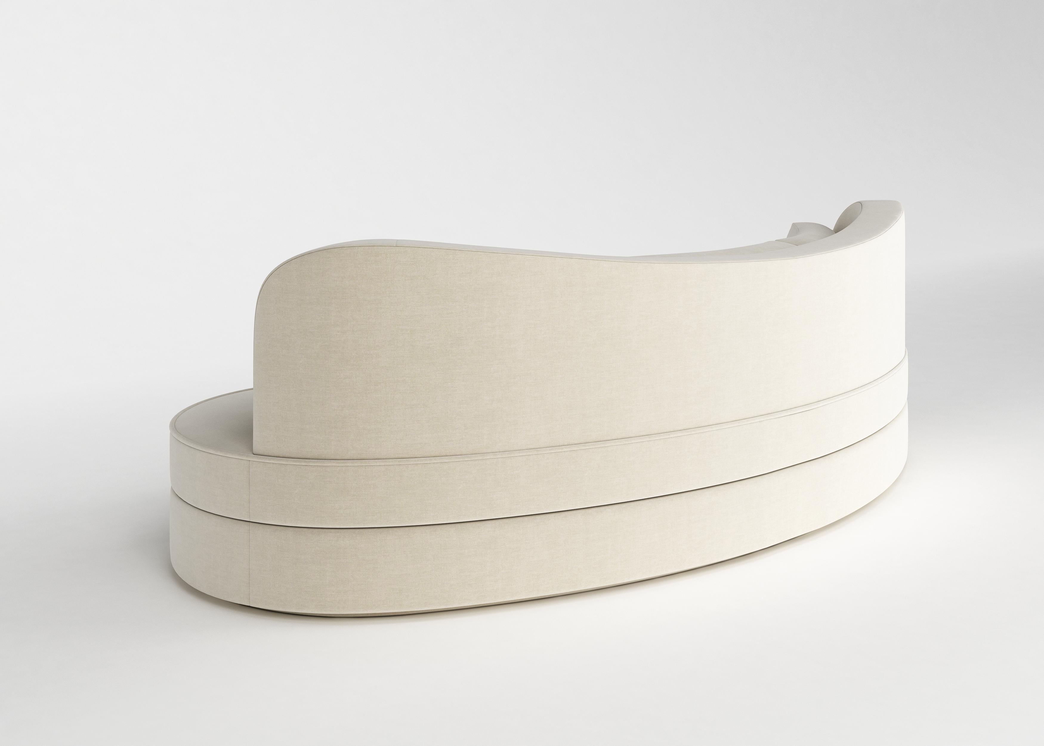 French Zephyr Sofa by Maxime Boutillier For Sale
