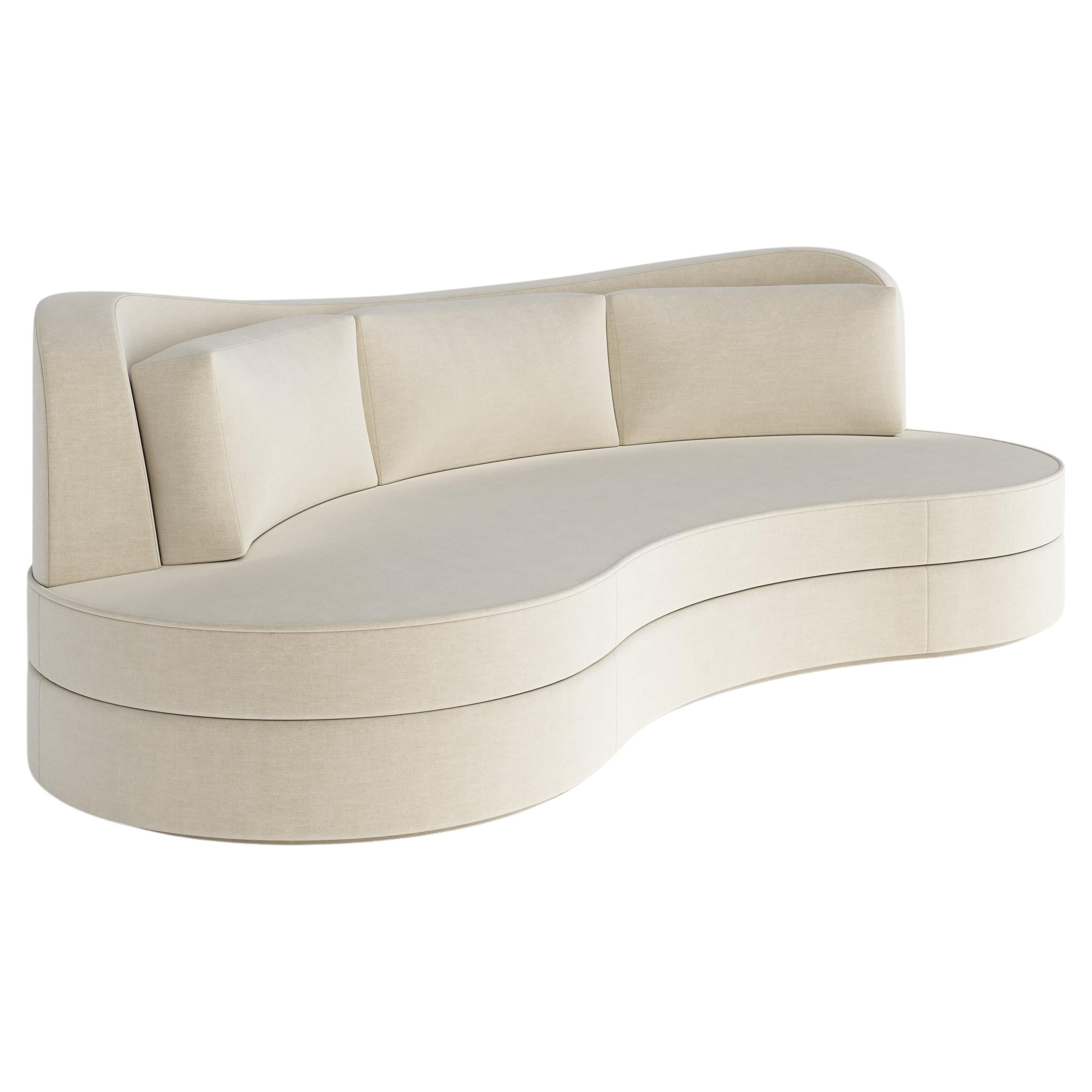 Zephyr Sofa by Maxime Boutillier For Sale