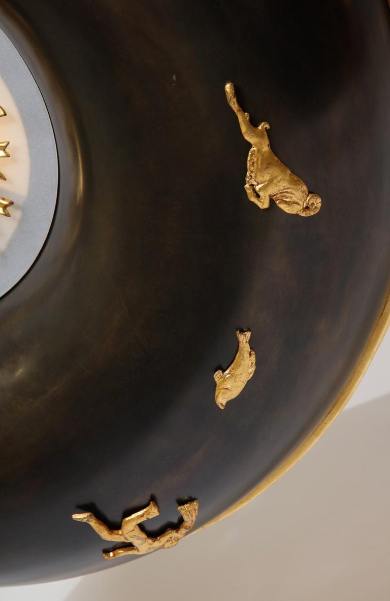 Zephyr Zodiac Light by David Duncan, Swedish Grace Style Pendant Light