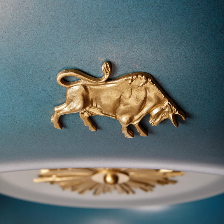 Zephyr Zodiac Light in by David Duncan Studio For Sale at 1stDibs