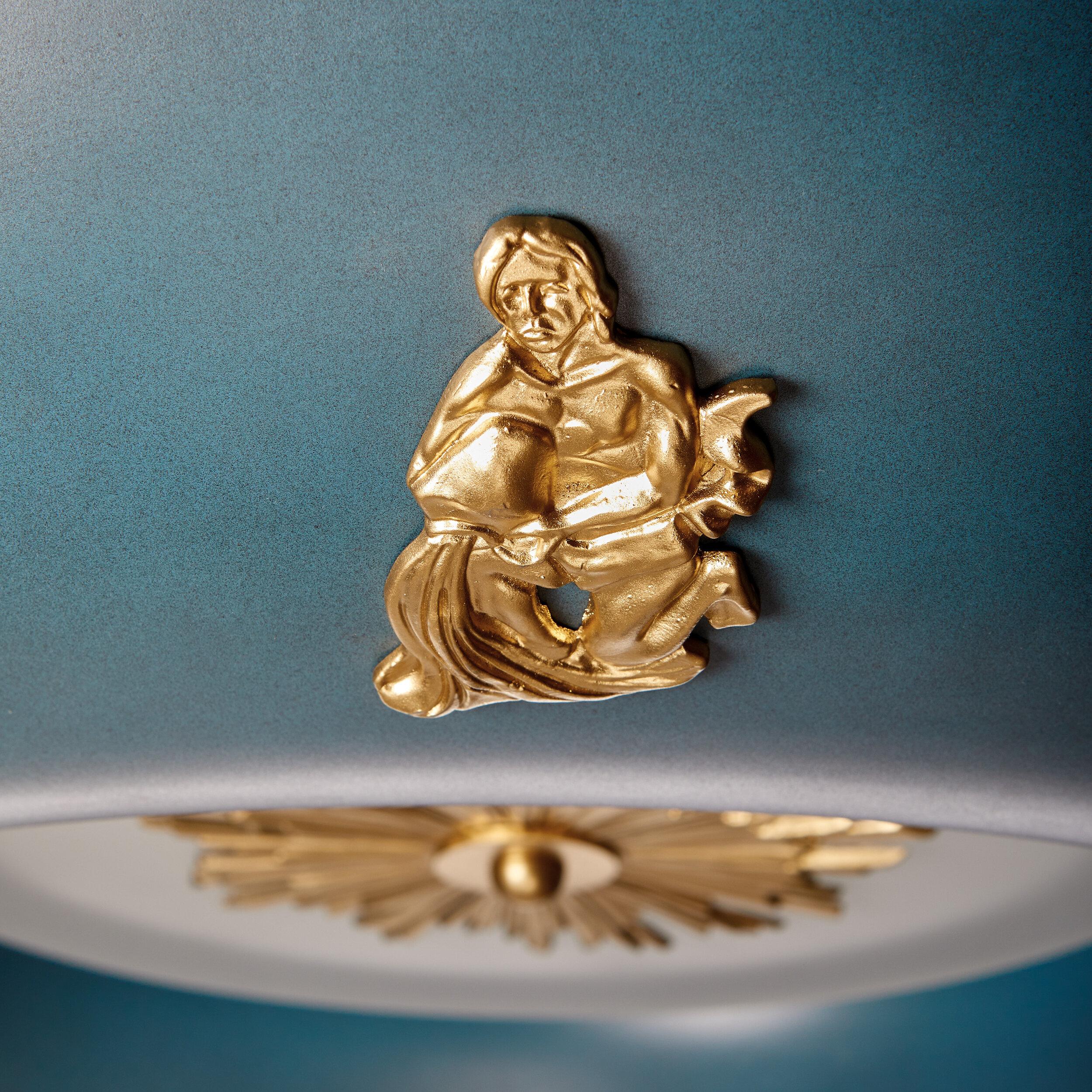 Zephyr Zodiac Light in by David Duncan Studio For Sale 3
