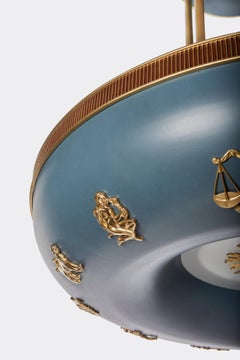 Zephyr Zodiac Light in by David Duncan Studio