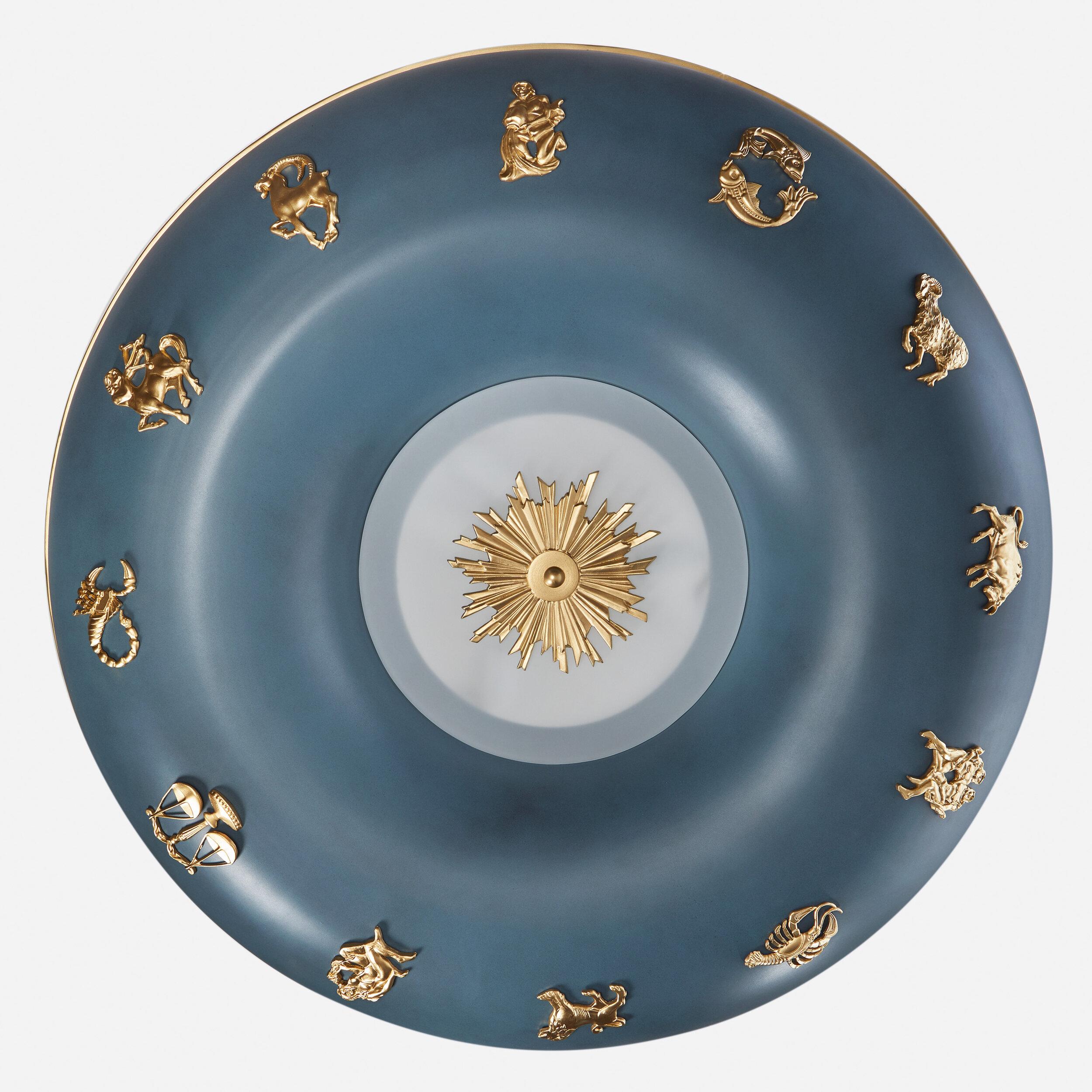zodiac pendant light