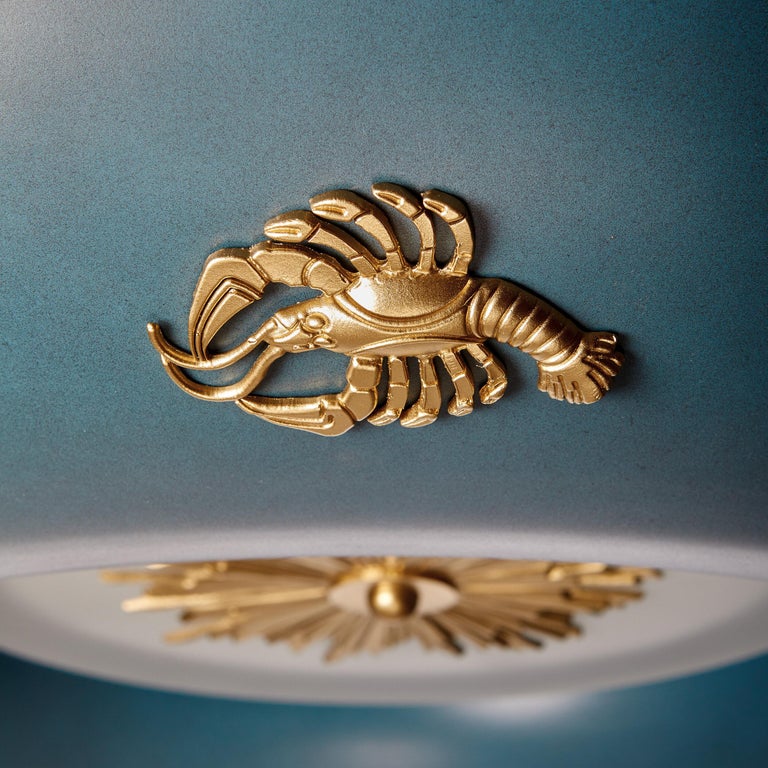 Zephyr Zodiac Light in by David Duncan Studio For Sale at 1stDibs