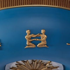 Zephyr Zodiac Light in Blue Danube by David Duncan Studio