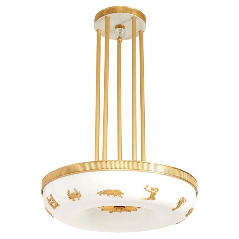 Zephyr Zodiac Light in Chantilly Lace, 2024, offered by David Duncan Studio