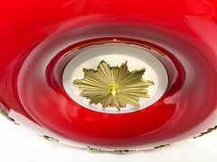 Zephyr Zodiac Light in Rembrandt Red by David Duncan Studio