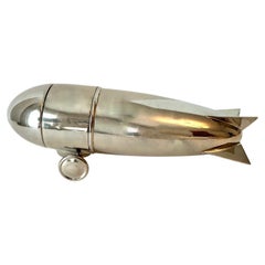 Zeppelin Art Deco Cocktail Shaker