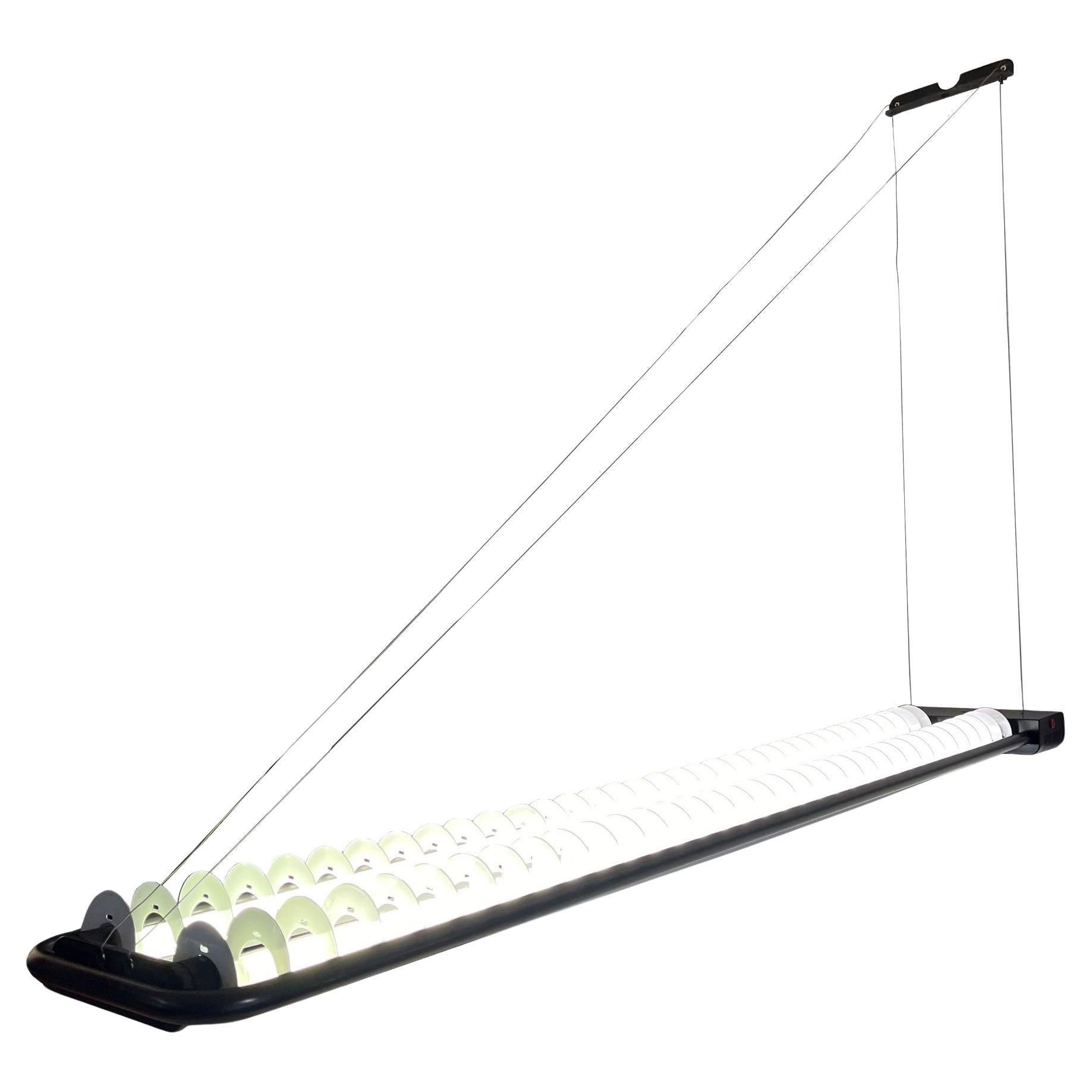 Zerbetto Neon Double Tube Stehleuchte  1981