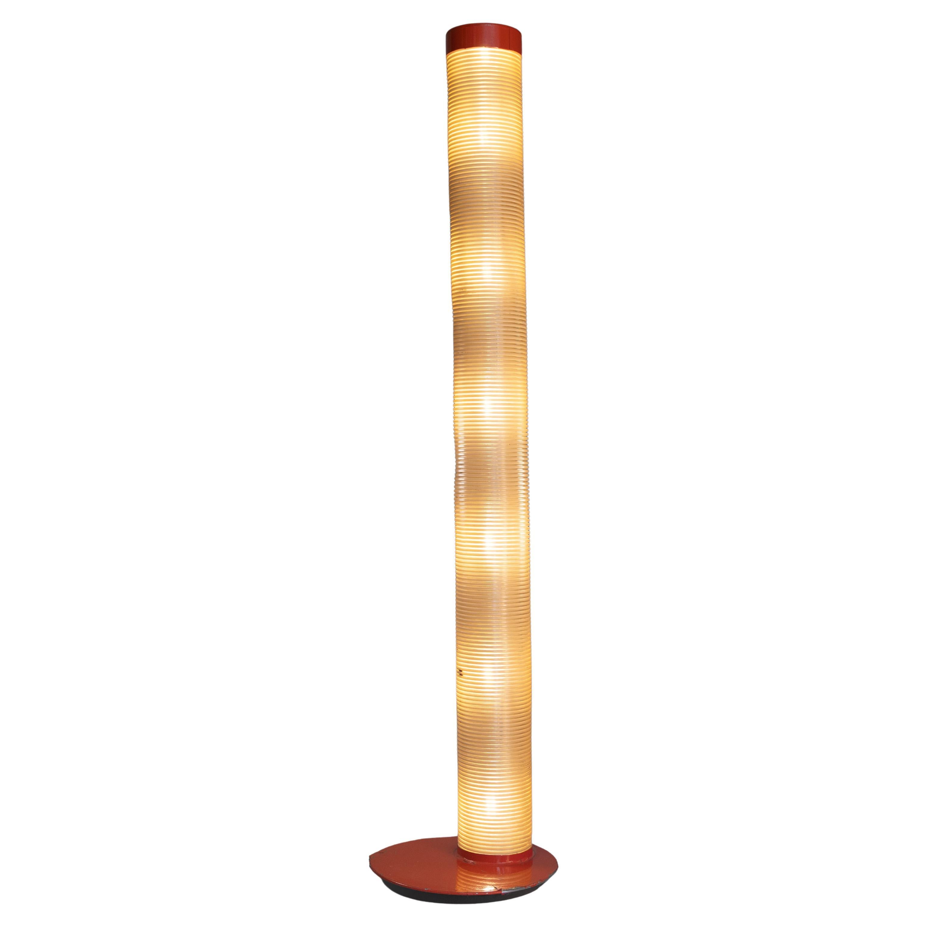 Zerma Floor Lamp by Anonima Design for Flaet, 1980 For Sale