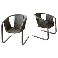 Zermatt Side Chairs by Vecta, a pair