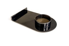 ZERO Black Nickel and Bronze Valet Tray by OA