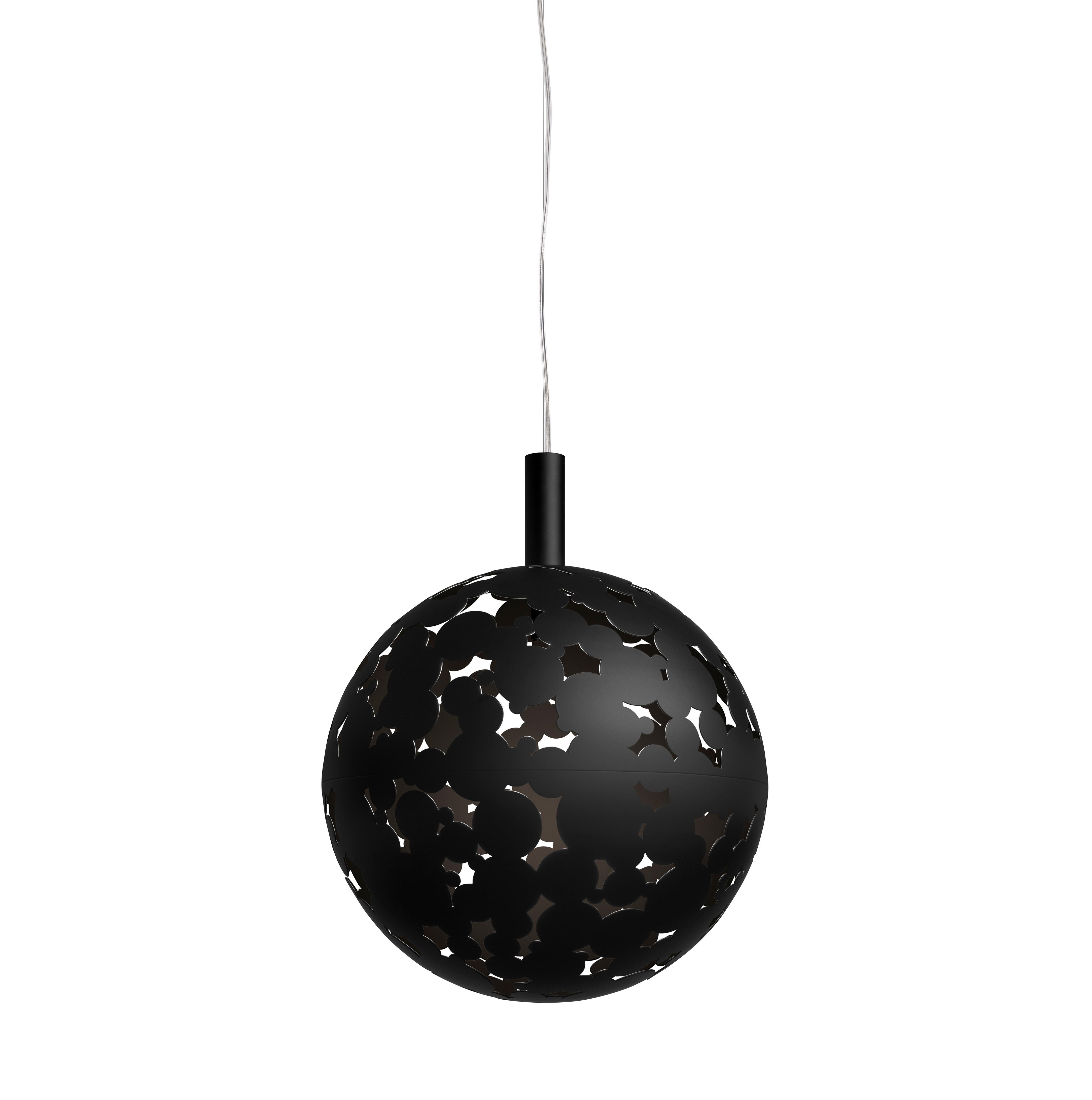 Zero Camouflage 800 Pendant in Black by Front Design For Sale