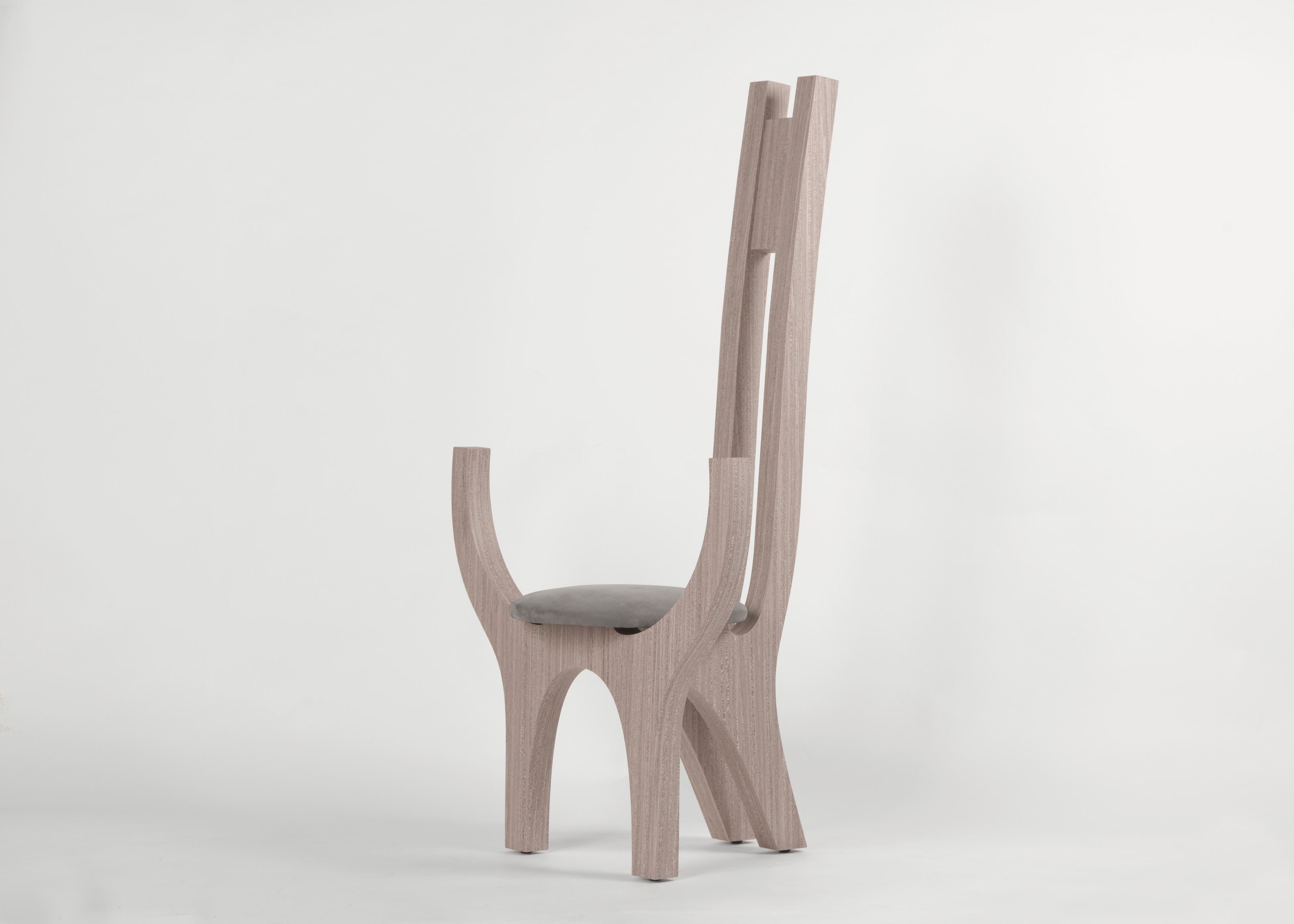Modern Zero Chair by Edizione Limitata For Sale