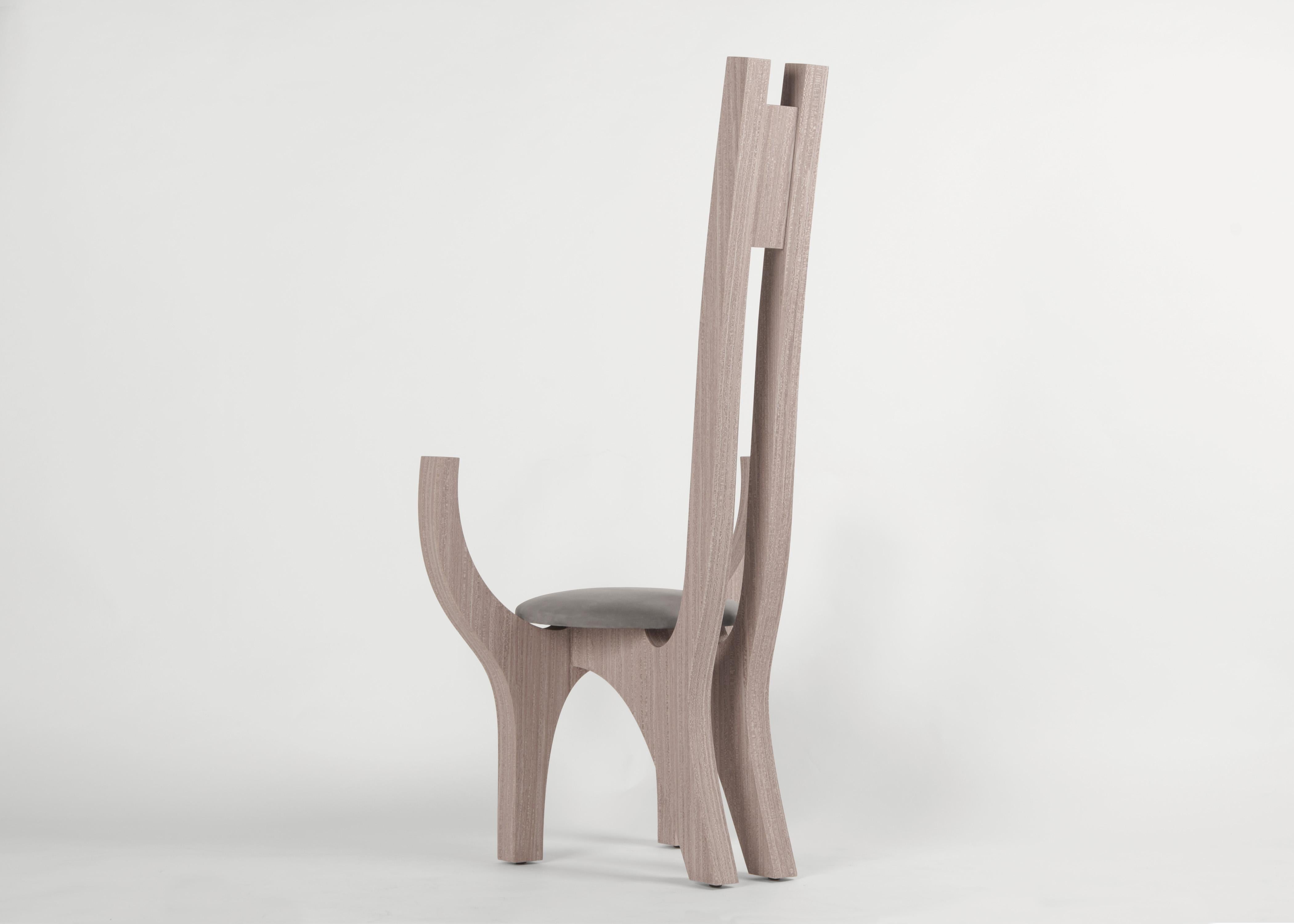 Italian Zero Chair by Edizione Limitata For Sale