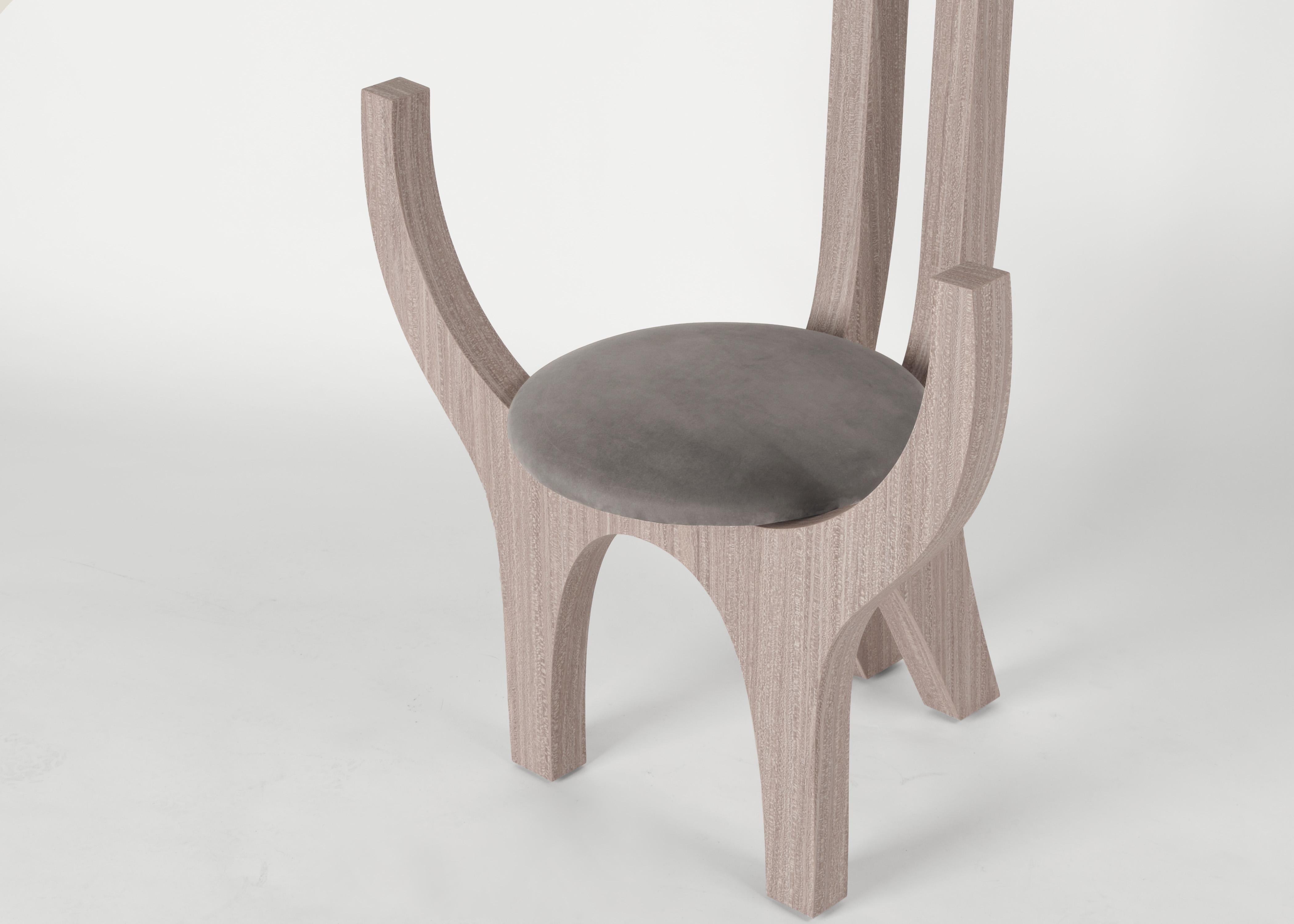 Contemporary Zero Chair by Edizione Limitata For Sale