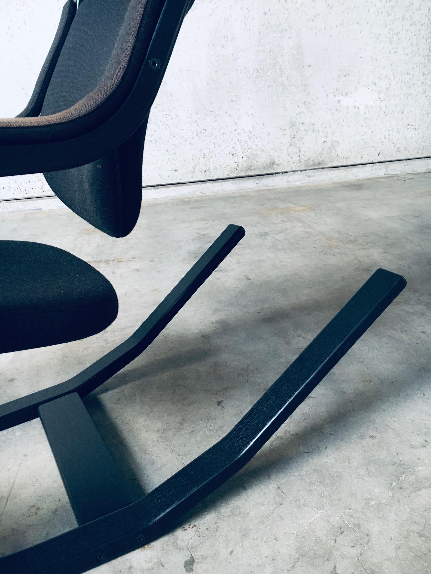 'Zero Gravity' Rocking Chair by Peter Opsvik for Stokke Varier, Denmark 1991 For Sale 6