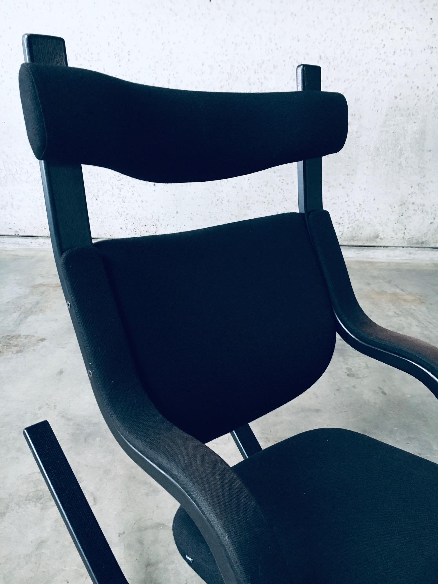 'Zero Gravity' Rocking Chair by Peter Opsvik for Stokke Varier, Denmark 1991 For Sale 9