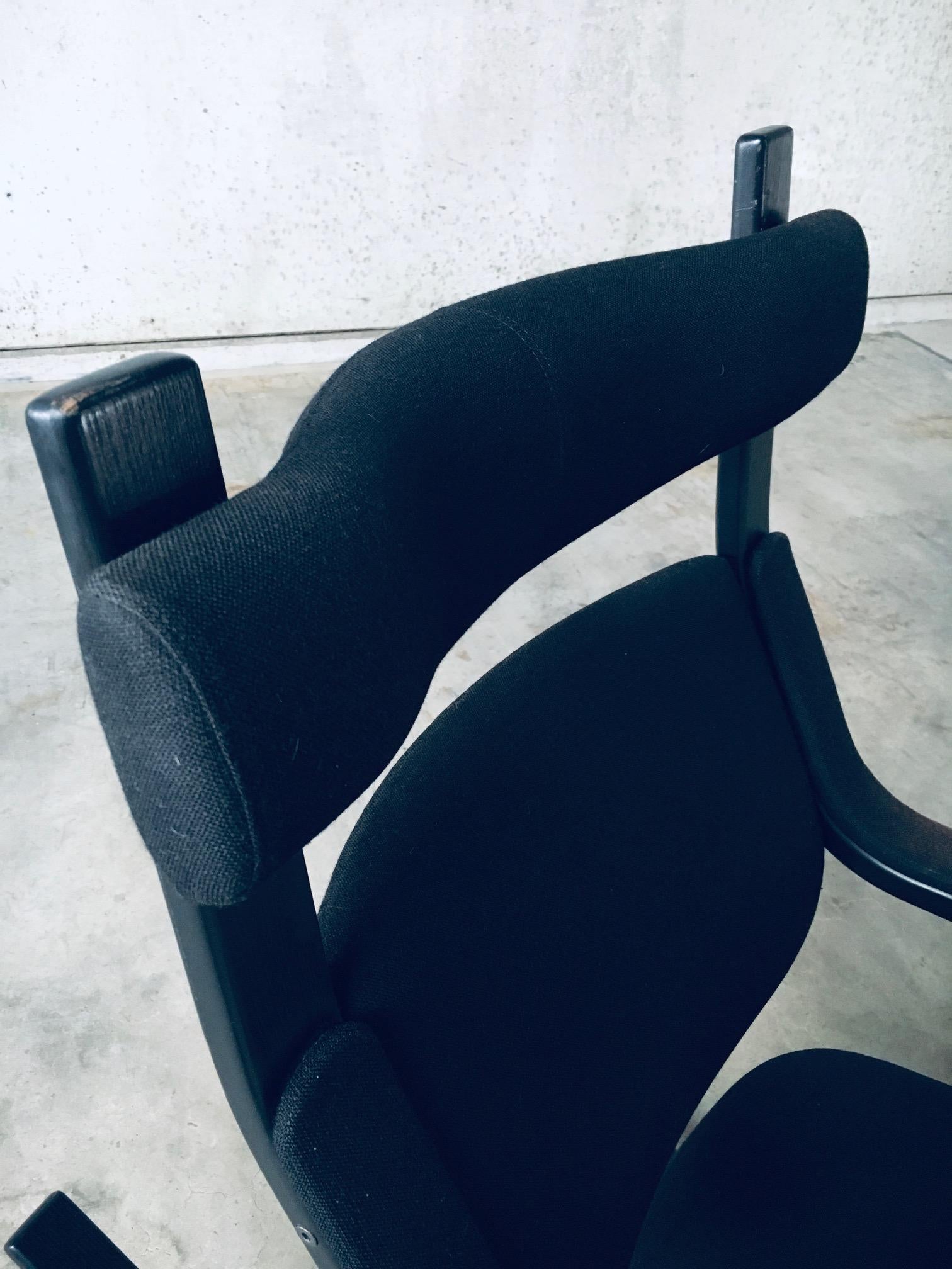 'Zero Gravity' Rocking Chair by Peter Opsvik for Stokke Varier, Denmark 1991 For Sale 13