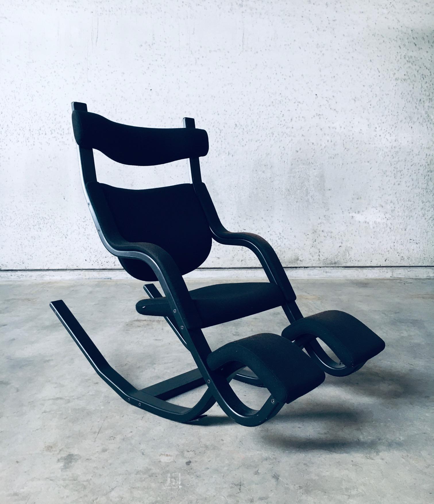 Post-Modern 'Zero Gravity' Rocking Chair by Peter Opsvik for Stokke Varier, Denmark 1991 For Sale