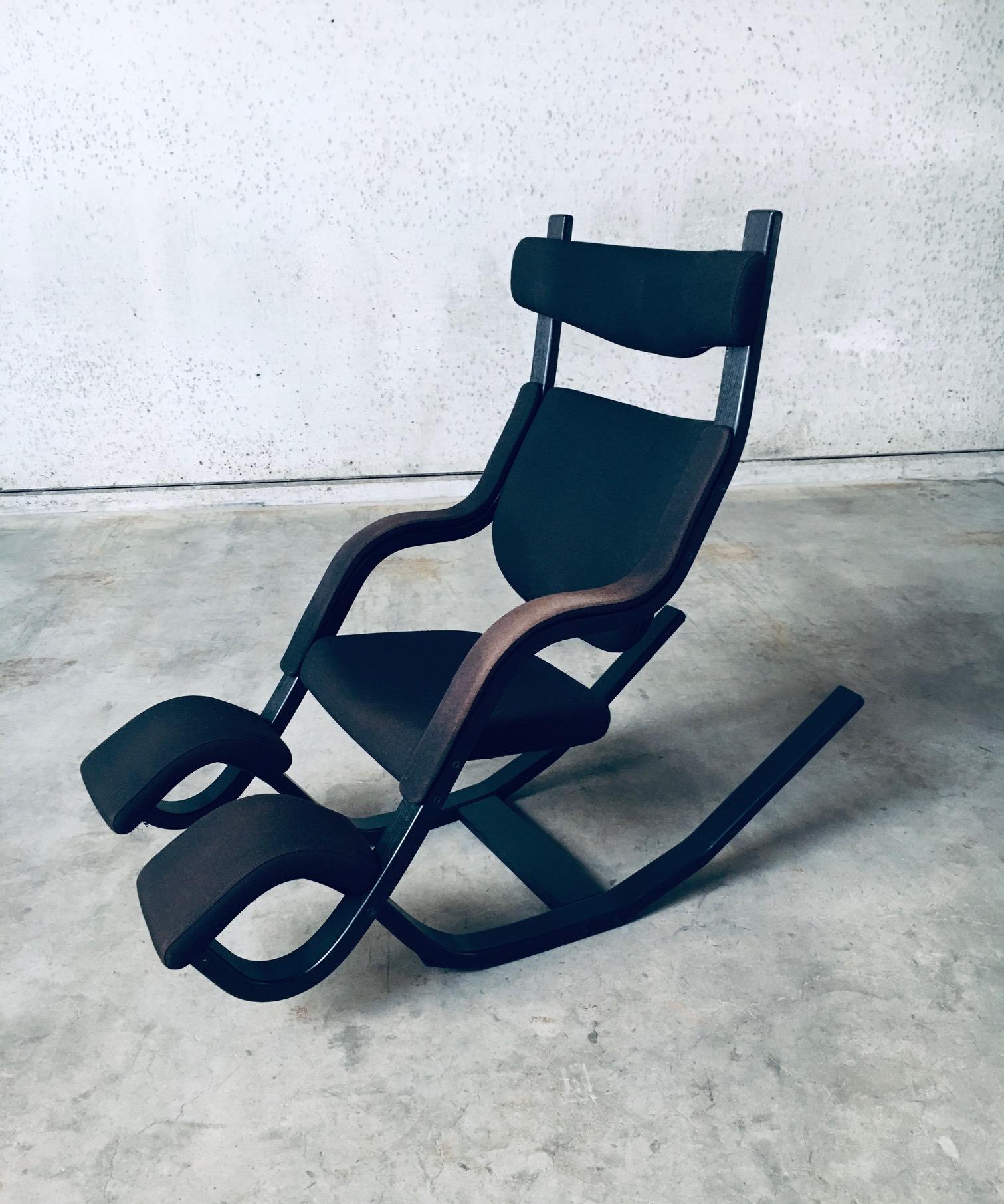Danish 'Zero Gravity' Rocking Chair by Peter Opsvik for Stokke Varier, Denmark 1991 For Sale