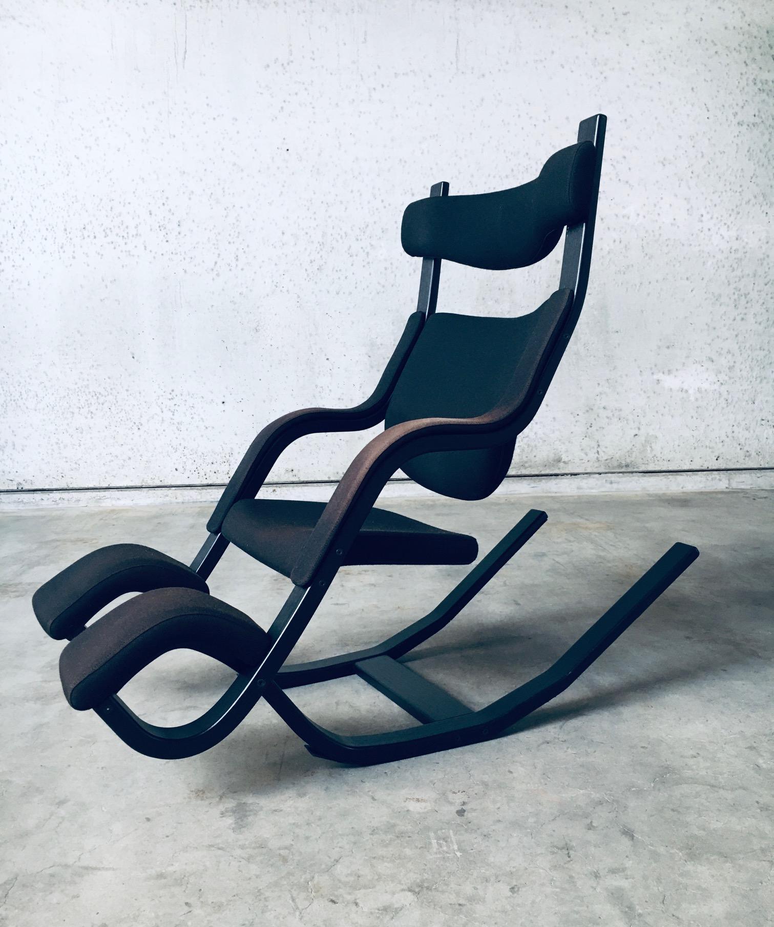 Late 20th Century 'Zero Gravity' Rocking Chair by Peter Opsvik for Stokke Varier, Denmark 1991 For Sale