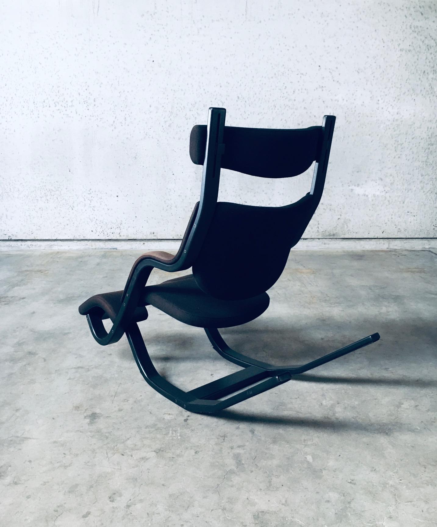 'Zero Gravity' Rocking Chair by Peter Opsvik for Stokke Varier, Denmark 1991 For Sale 1
