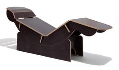 Zero-Gravity, Zero-Waste, Body-Fit, Upstate New York-Made Plywood Chaise