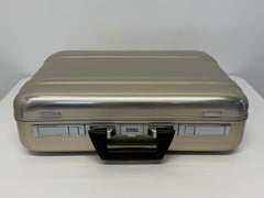 Zero Halliburton Aluminum Body Attache Briefcase, 1970s