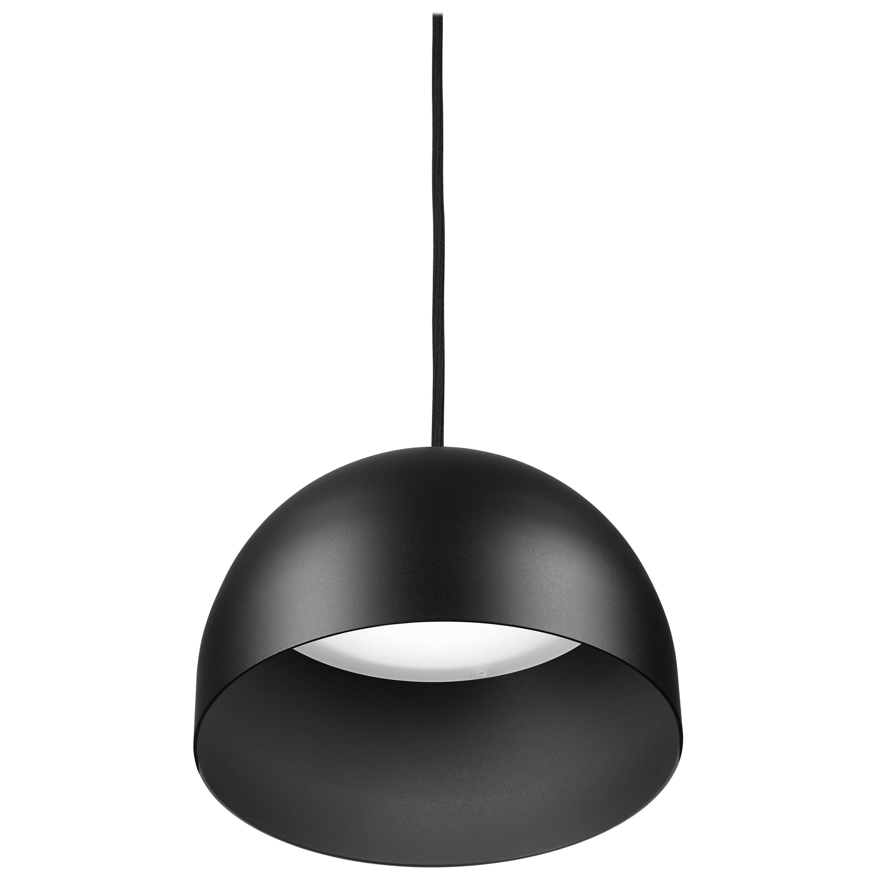 For Sale: Black Zero LED Bob Pendant by Thomas Bernstrand & Stefan Borselius