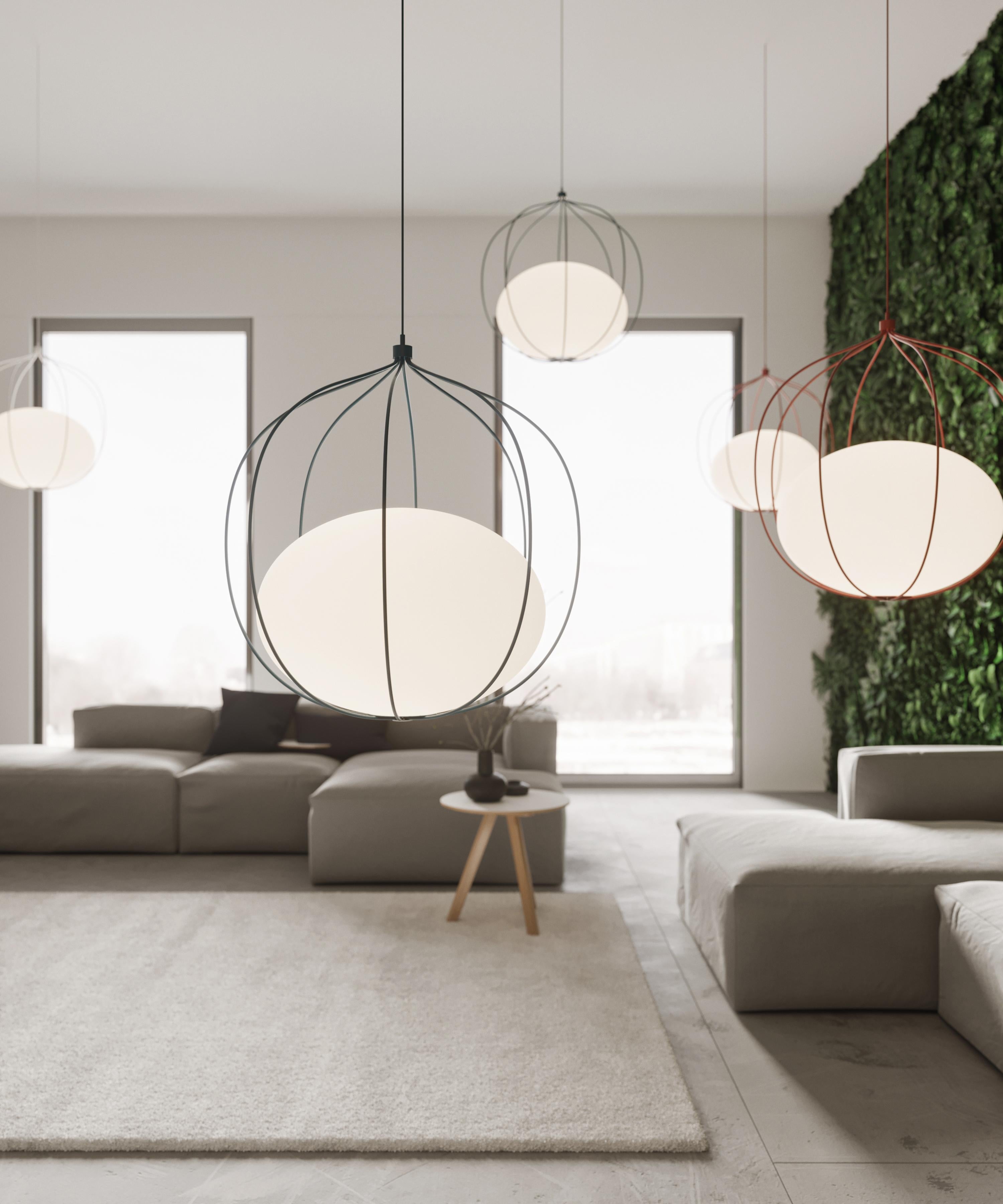 Zero LED Hoop Pendant by Front Design im Angebot 2