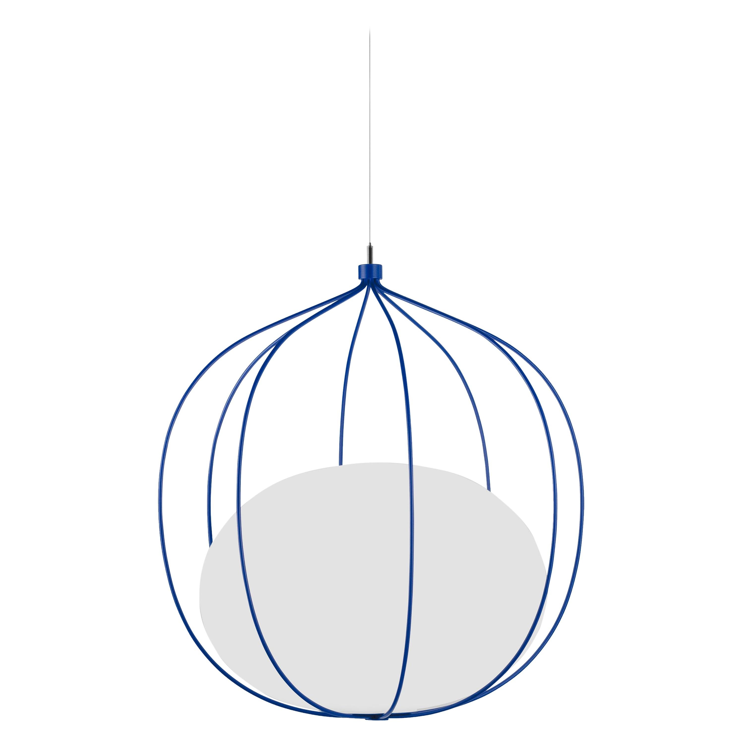 Im Angebot: Zero LED Hoop Pendant by Front Design (Blue)