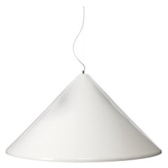 Zero LED Large Poker Pendant by Thomas Bernstrand