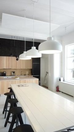 Zero LED Lens Pendant by Jens Fager