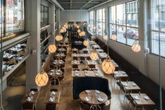 Zero LED Medium Fisherman Pendant by Mattias Ståhlbom