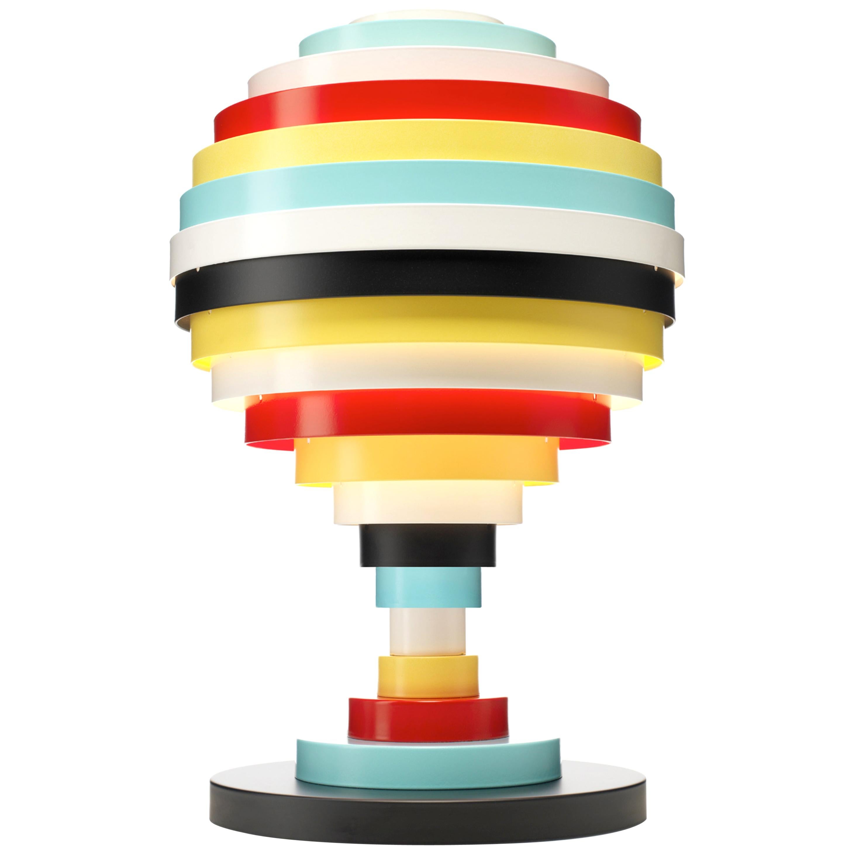 En vente : Multi (Multi Color) Zero LED PXL Table Lamp by Fredrik Mattson