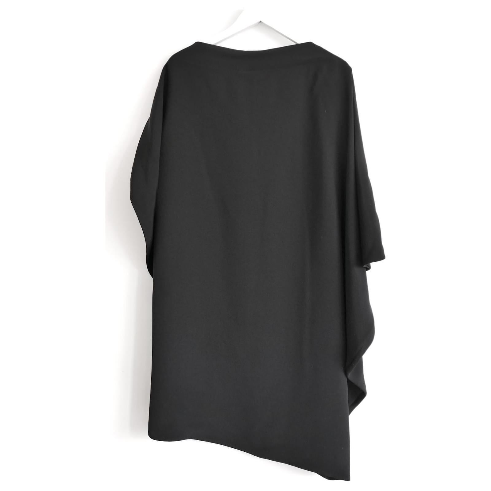 Zero+ Maria Cornejo IQ Tunic Dress Black For Sale 1