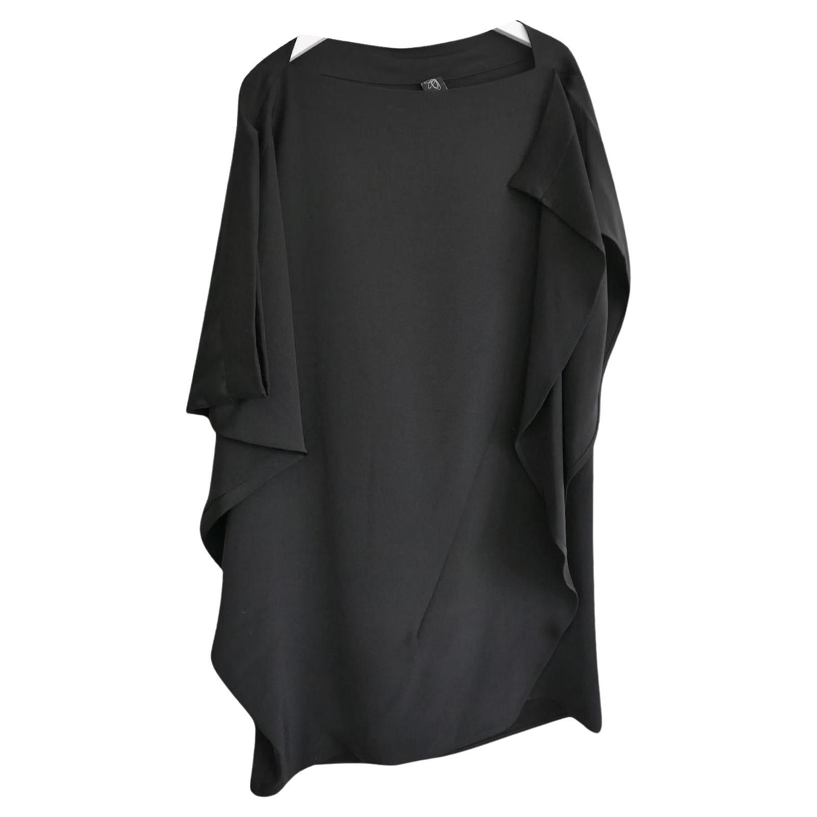 Zero+ Maria Cornejo IQ Tunic Dress Black For Sale