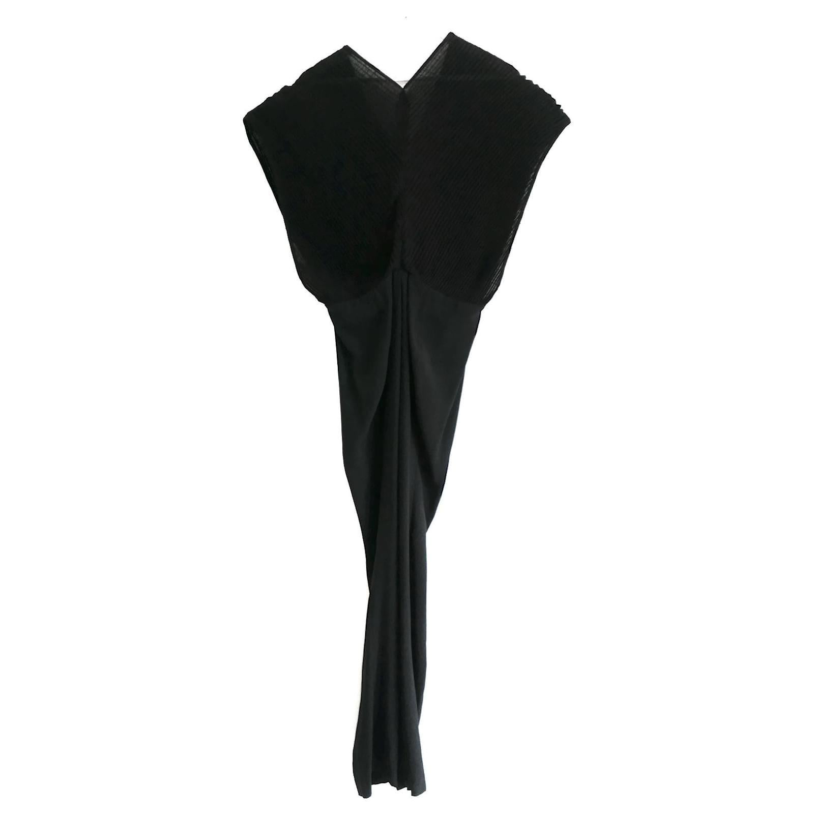 Women's Zero+ Maria Cornejo Pleated Bodice Jumpsuit Black For Sale