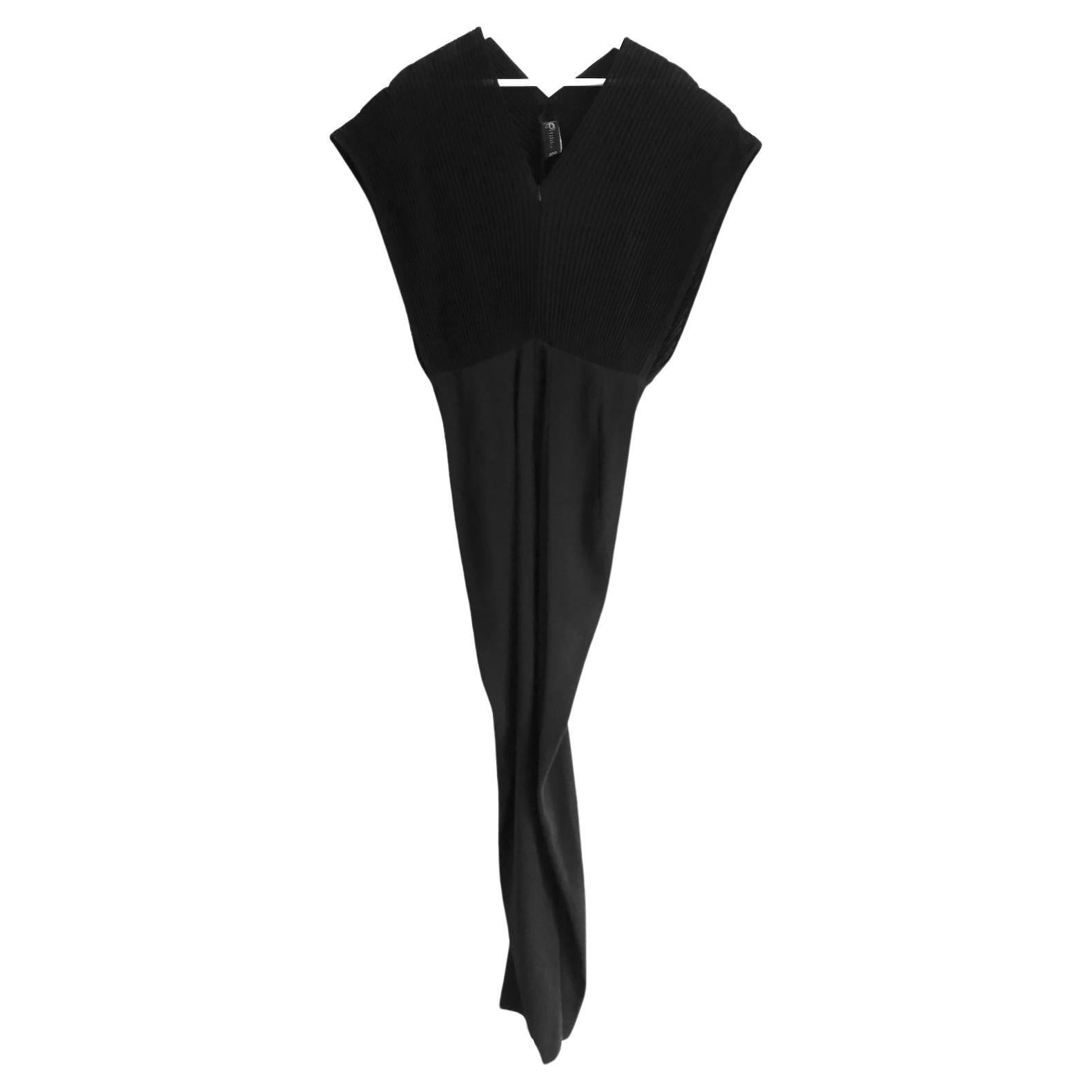 Zero+ Maria Cornejo Pleated Bodice Jumpsuit Black For Sale