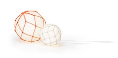 Zero Medium Fisherman Pendant in Beige by Mattias Ståhlbom, 1stdibs New York
