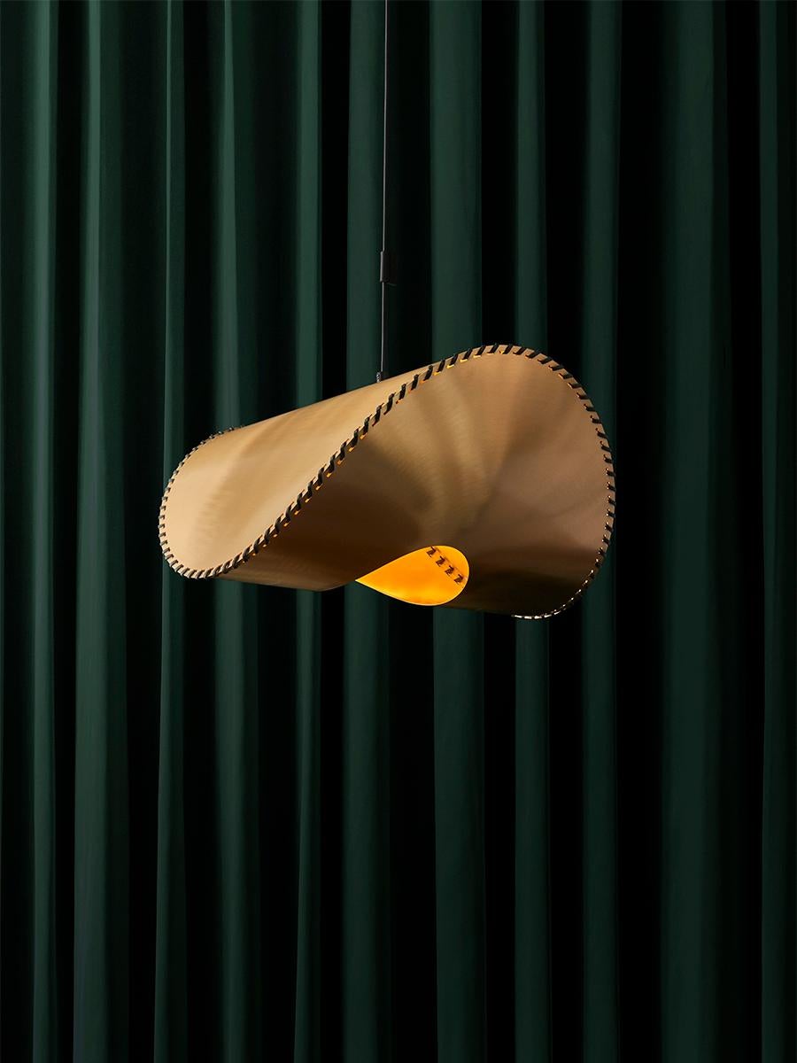 Zero Metal Pendant Lamp 'Large' Design by Jacob De Baan for Uniqka In New Condition For Sale In Türkali, 34