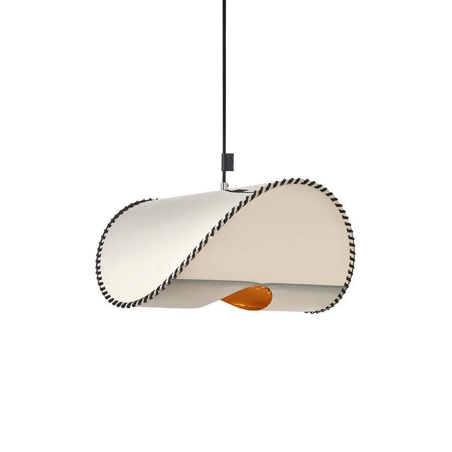 Contemporary Zero Metal Pendant Lamp 'Small' Design by Jacob De Baan for Uniqka For Sale