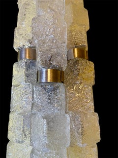 Applique murale Zero Quattro de Murano, Italie 1970