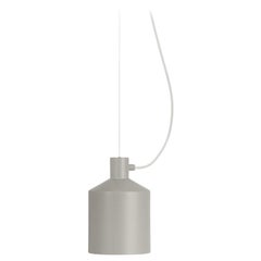 Zero Silo Pendant in Gray by Note Design Studio